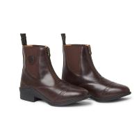 Boots Equitation Cuir Glacé Et Zip Frontal AURORA, MOUNTAIN HORSE