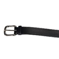 Ceinture Cavalier en Cuir Motifs Indiens DEEP BLACK, EQUESTRO