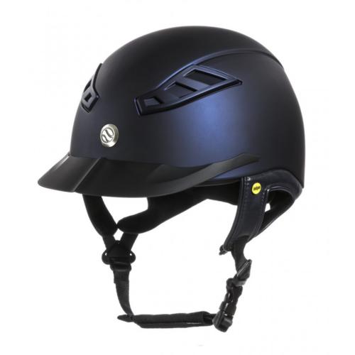 BACK ON TRACK - Casque d'Equitation EQ3 LYNX Spécial Anti Impacts Multidirectionnels