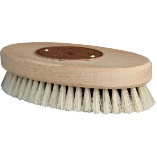 BORSTIQ - Brosse de Pansage Tête et Crinière Fibres Naturelles 