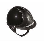 ANTARES - Casque PREMIUM Coque ABS Vernis et Inserts Cuir