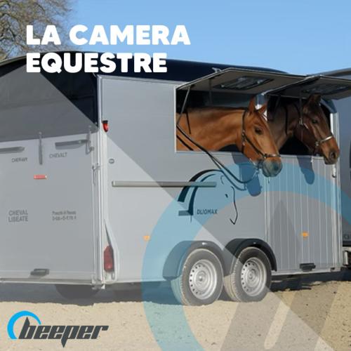 Caméra De Surveillance CHEVAUX WIFI pour Van, Camion longue portée Autonome 200h 