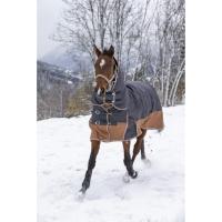 Couverture de Pré Intégrale TYREX 600D AISANCE COMBO, EQUITHEME 