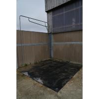 Dalle Caoutchouc pour Boxes et Douches 1.00M X 1.00M, APOLLON