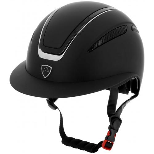 EQUITHÈME - Casque équitation AGRIS avec visière large