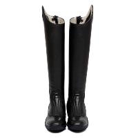 Bottes d'Equitation Cuir de Buffle Semelle Sport SATURN , EQUESTRO 