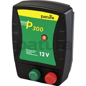 Electrificateur P300 sur Batterie 12V, PATURA