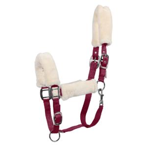 Licol Doublé Mouton avec Mousquetons FLUFFY , WALDHAUSEN