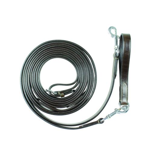 Rênes Allemandes en Cuir Lisse, EQUESTRO
