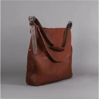 ANTARES - Sac Besace Port Bandoulire en Cuir Grain MILANO