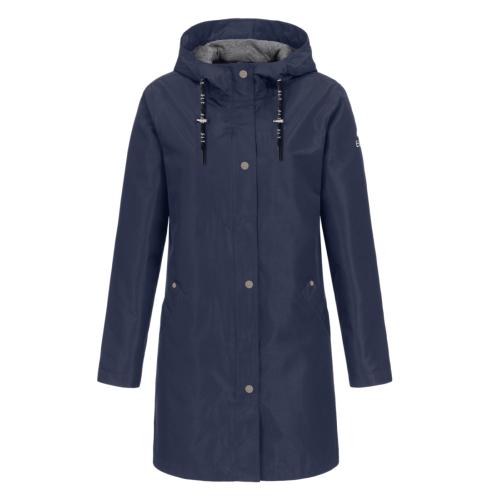 Imperméable MI LONG Cavalière Droit EMILIA, ELT PARIS