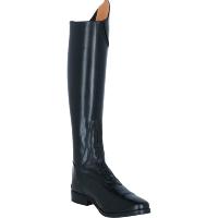 Bottes d'Equitation SOVEREIGN Lux en Cuir Souple Haut Vernis, MOUNTAIN HORSE