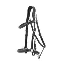 Bridon Licol en Cuir pour la Randonnée TREKKING, NORTON 