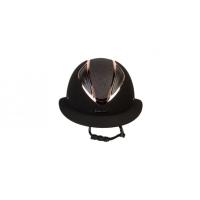 LAMI-CELL - Casque Equitation Velours et Paillettes ARTEMIS