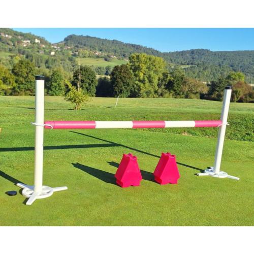 HIPPOTONIC - Kit cavaletti cubes, chandeliers et barre en composite