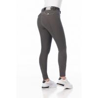 EQUITHÈME - Pantalon Coton et genou Grip avec strass BELINDA