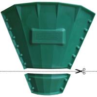 LA GEE - Râtelier à foin mangeoire d'angle pour box, max 20 KG