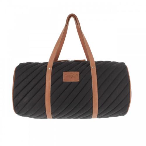 PADDOCK - Sac WEEKEND pour matériel d'équitation toile et cuir 