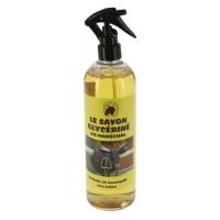 Spray Savon Glycrin 500 ML pour Cuirs de Sellerie Du MARECHAL