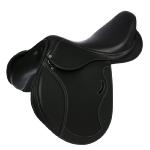 Selle Obstacle ERIC THOMAS FITTER Double Cuir GRIP