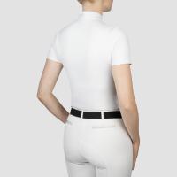 HORKA - Polo de Concours Femme technique à col zippé SABRINA