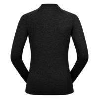 T Shirt EQUITATION Maille Technique Col Zippé FEMME MILANO, ELT