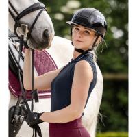 ELT - Polo respirant femme sans manches col zippé PARIS 