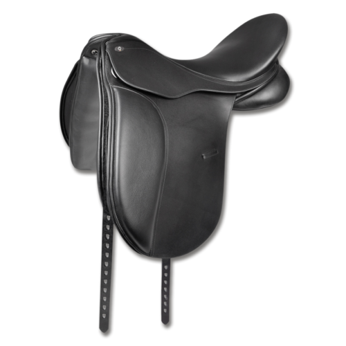 Selle Dressage Cuir COMFORT à Arcade Modulable, WALDHAUSEN 