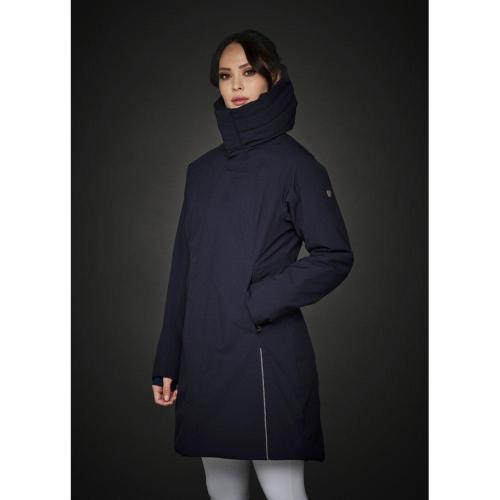 MOUNTAIN HORSE - Parka Equitation Chaude Col Montant ALICIA