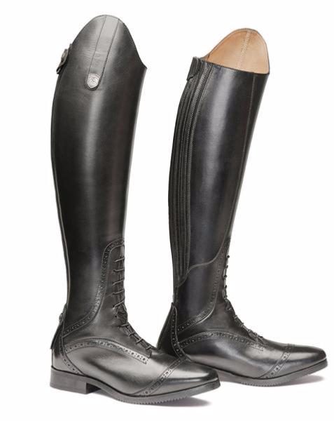 LOVOUO Bottes Cavalieres Plates Femme Genoux Equitation Knee High Riding Boots Long Chaussure Fermeture Eclair avec Boucle Hiver 