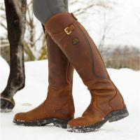 MOUNTAIN HORSE - Bottes Equitation Cuir Gras Fourrées SNOWY RIVER