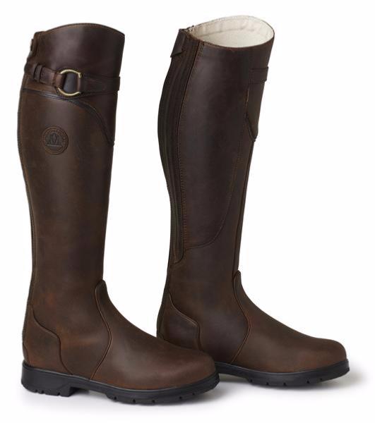 bottes cuir equitation