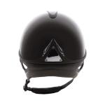 ANTARES - Casque de Cross PREMIUM Vernis Coque ABS/CUIR à Visière Courte