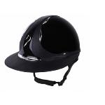 ANTARES - Casque d'Equitation PREMIUM Vernis Visière XL ECLIPSE