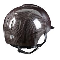 KEP ITALIA - Casque d'Equitation Coque Carbone E-LIGHT SHINY NAKED