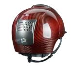 KEP ITALIA - Casque d'Equitation Coque Carbone E-LIGHT Shine 3 Inserts