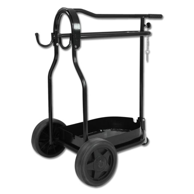 Safetool CARGO - Chariot pliant - plateau vert - roues