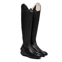 Bottes d'Equitation Cuir de Buffle Semelle Sport SATURN , EQUESTRO 