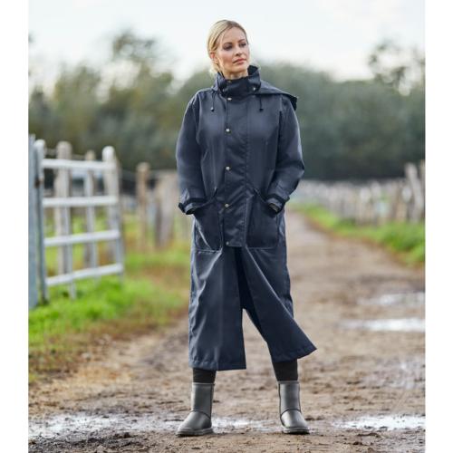 manteau equitation impermeable