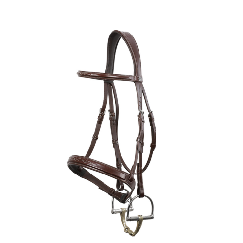 SIGNATURE SPORT by ANTARES -  Bridon anatomique à Muserolle française HUNTER