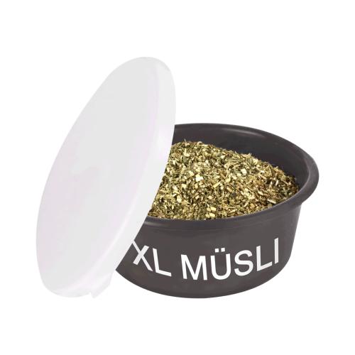 Bol à Muesli d’Écurie avec Couvercle 8 Litres