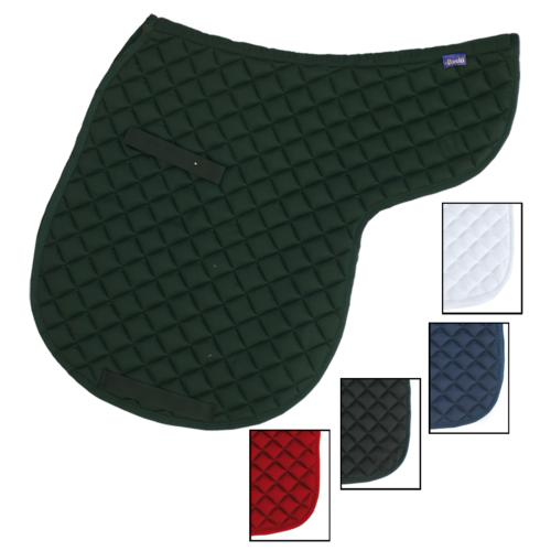 Tapis de Selle Hunter Découpe Forme Selle, DASLO