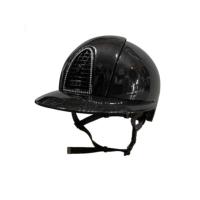 KEP ITALIA - Casque CROMO Polish Visire XL Diamond et Swarowski POMPEI