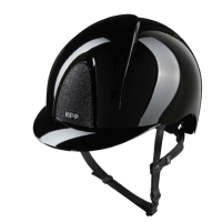 KEP ITALIA - Casque équitation SMART Nova polish STAR visière standard
