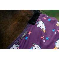 EQUITHEME- Couverture imper matelassée 220G LICORNE 600D