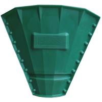 LA GEE - Râtelier à foin mangeoire d'angle pour box, max 20 KG