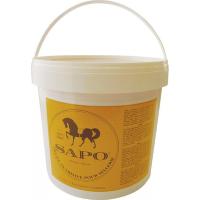 SAPO - Crme Nutritive pour Cuirs de Sellerie, Pot 4 KG 