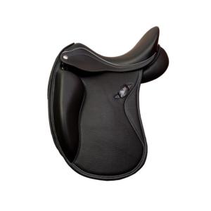 ZALDI - Selle de Dressage Monoquartier PASSAGE à Arçon Réajustable