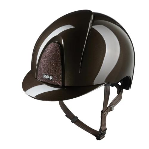 KEP ITALIA - Casque équitation SMART Nova polish STAR visière standard
