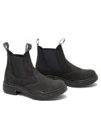 MOUNTAIN HORSE - Boots d'quitation en cuir huil Stable 